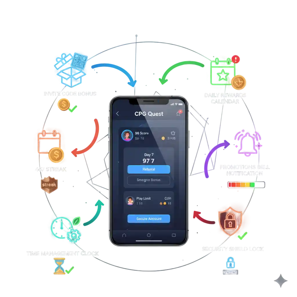 How to Login to Your CPG Game Account