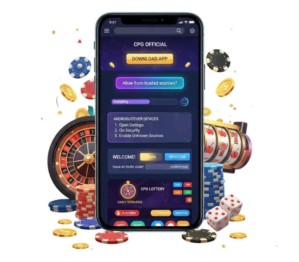 Get the CPG Game App & Start Winning Real Cash Today!