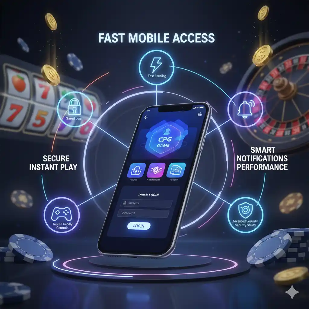 How to Create Your CPG Game Account